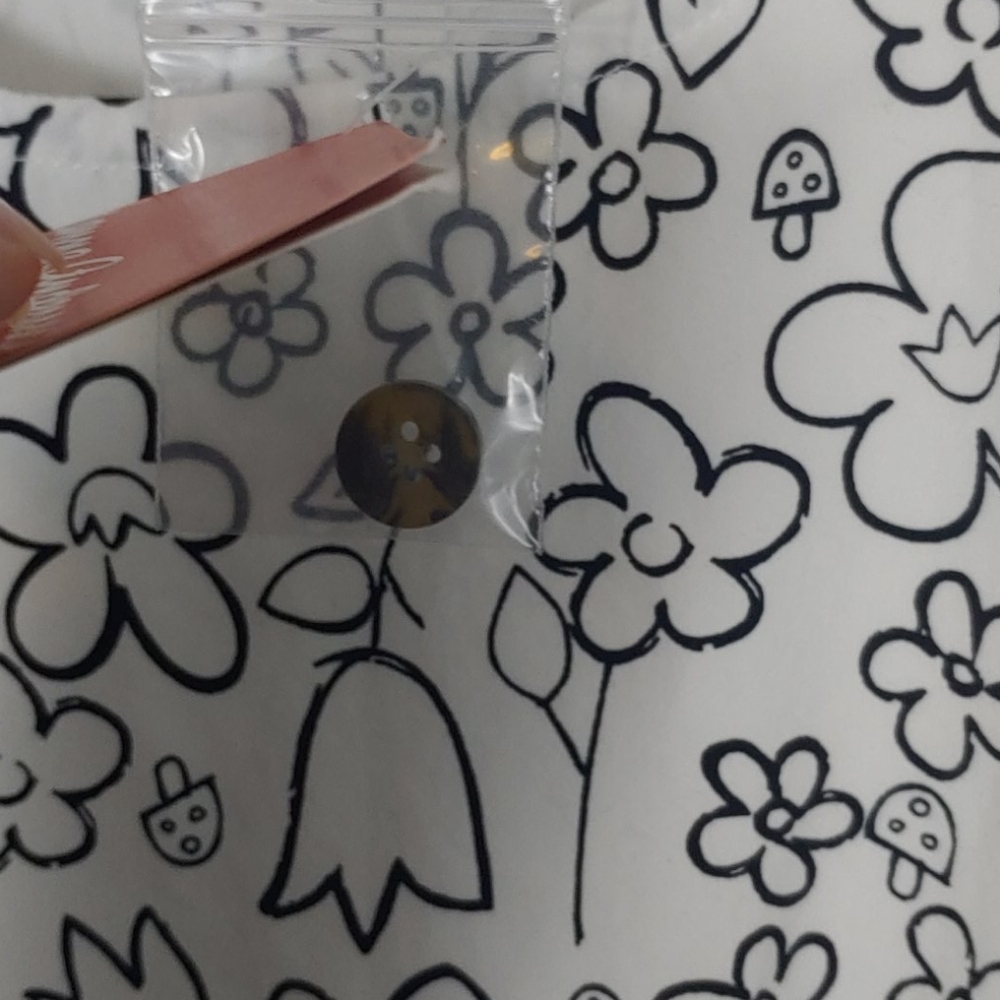 Hanna Anderson Girl's Dress Size 12 - Picture 6 of 10